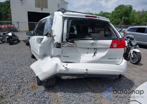 2009 Toyota Sienna Le from USA, damaged, VIN 5TDZK23C89S249904